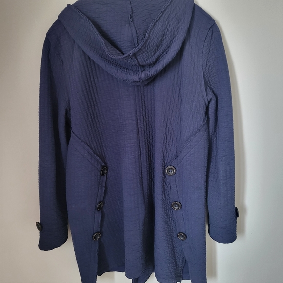 Neon Buddha Blue Prestige Jacket Size XL - Picture 8 of 10